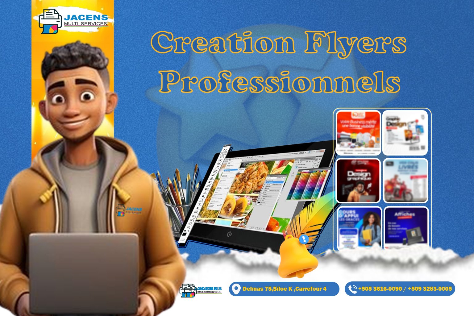 Création de Flyers Professionnels